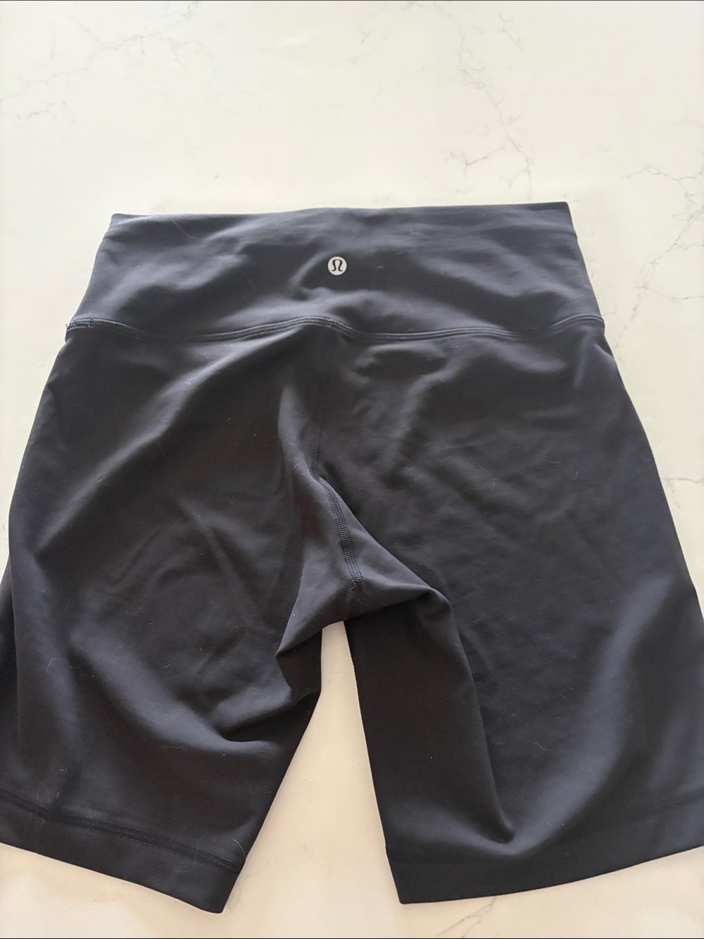lululemon athletica Black High-Waist Leggings with Logo